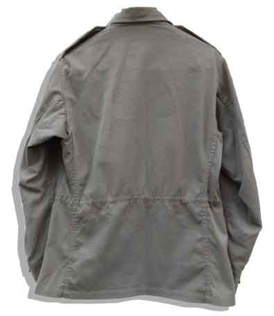 F-1 Field Jacket Back