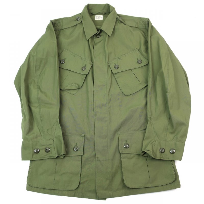 Jungle fatigue Jacket US Army 1960s Front