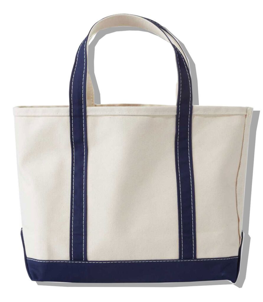 L.L.Bean Boat end ToteBag 출처 LLBean.jp webasite