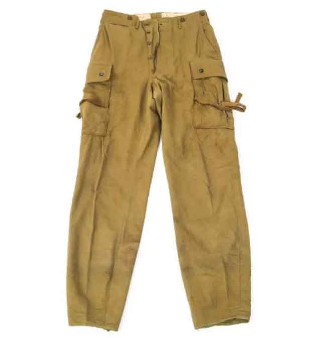 M-1942 AIR BORNE JUMP TROUSERS Front