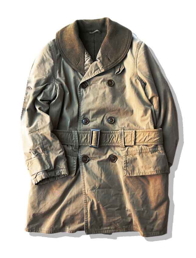 M-38 (Type1) Mackinaw Coat 1940s Front