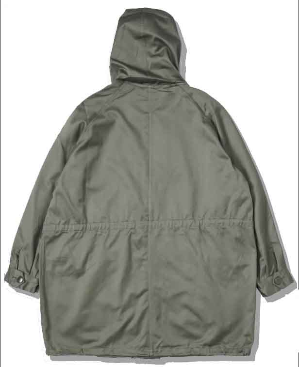 France M-64 Filed Parka Back