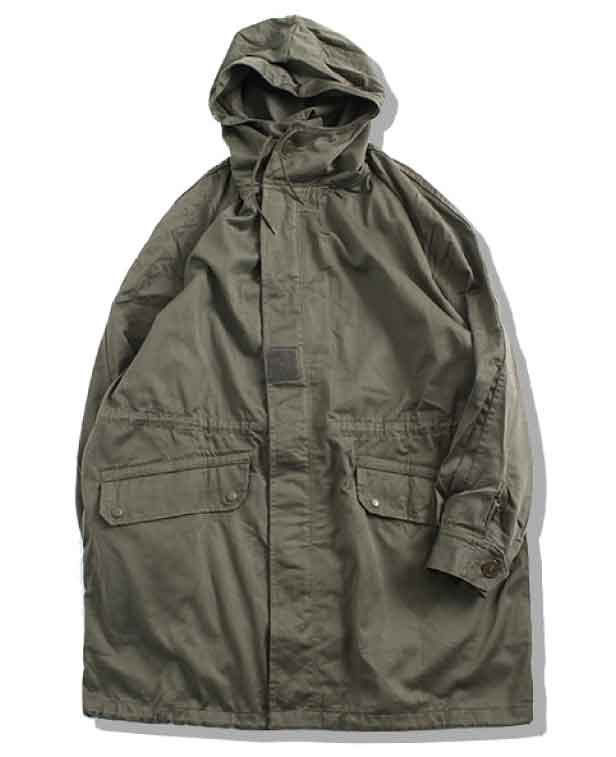 France M-64 Filed Parka Front