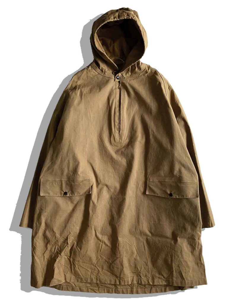 N-2 rain parka Front 1940s