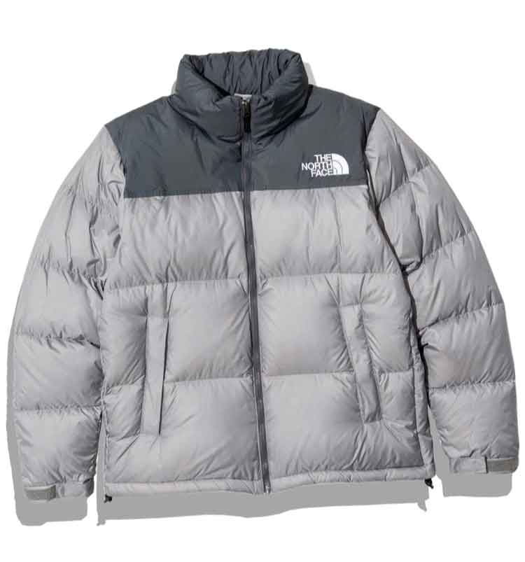 The North Face Nuptse Front