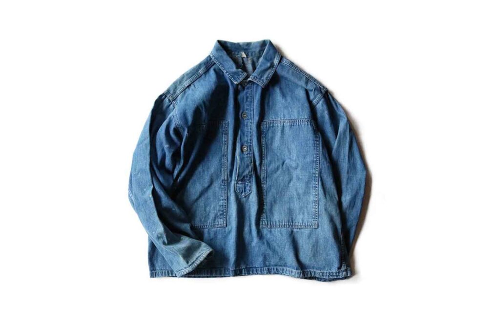 Pull over denim jacket 1930 us army