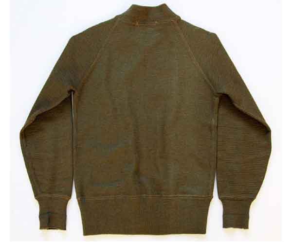 1940s Type C-2 Flying Sweater Back