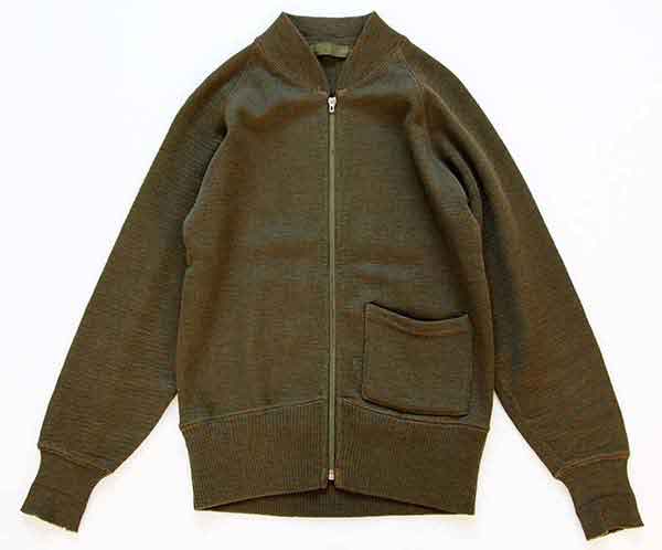 1940s Type C-2 Flying Sweater Front