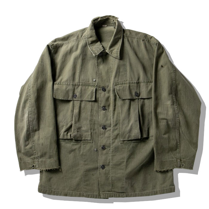 USArmy M-43 HBT JACKET FRONT