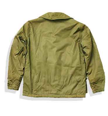 US NAVY AL 1 Flight Jacket Back