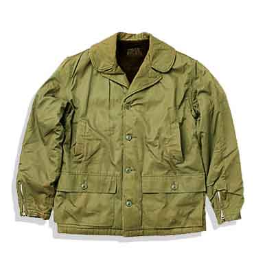 US NAVY AL 1 Flight Jacket Front