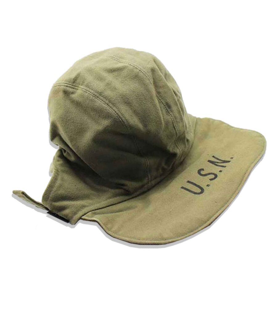 USN Deck Cap 1940s