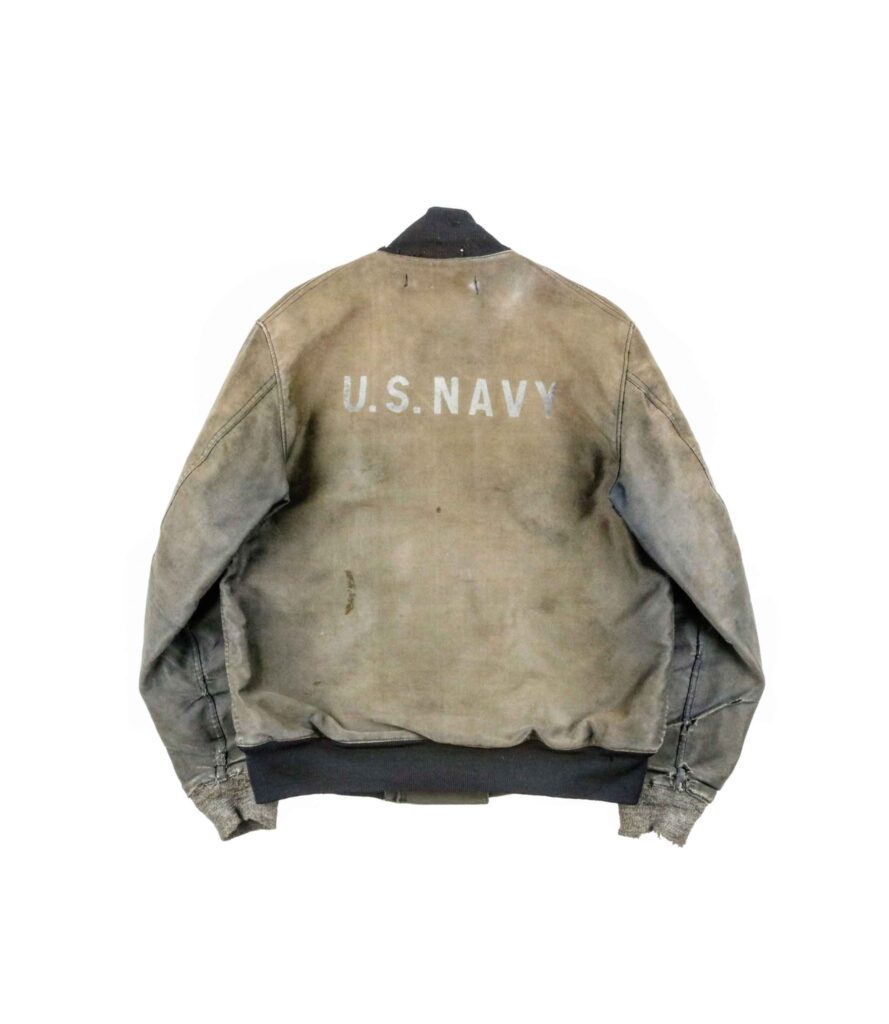 USN Deck Hook Jacket Back