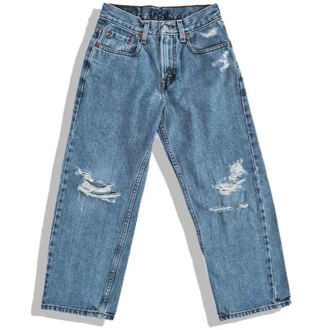 levi's 569 Denim Pants Front