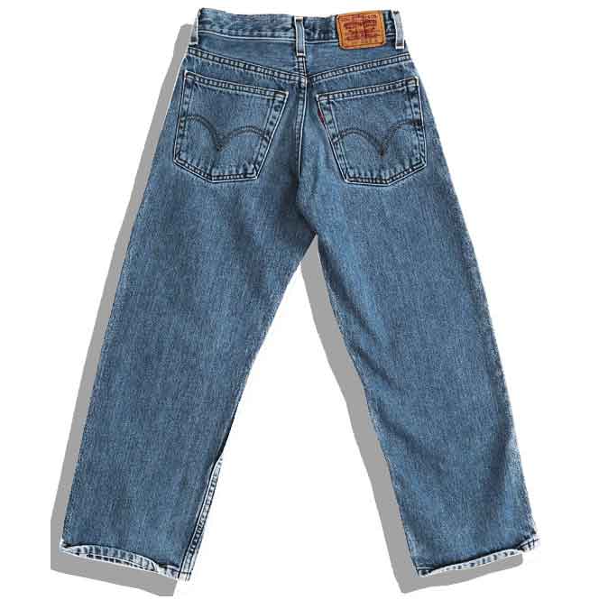 levi's 569 Denim Pants Back