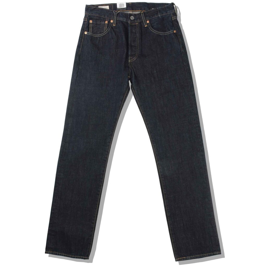 Levi's 501 Denim Pants Front