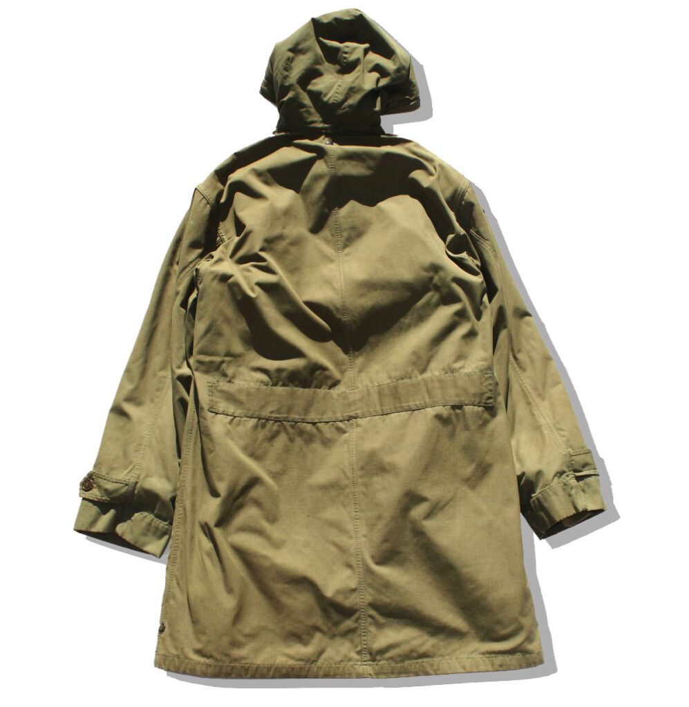 M-47 Over Coat Back