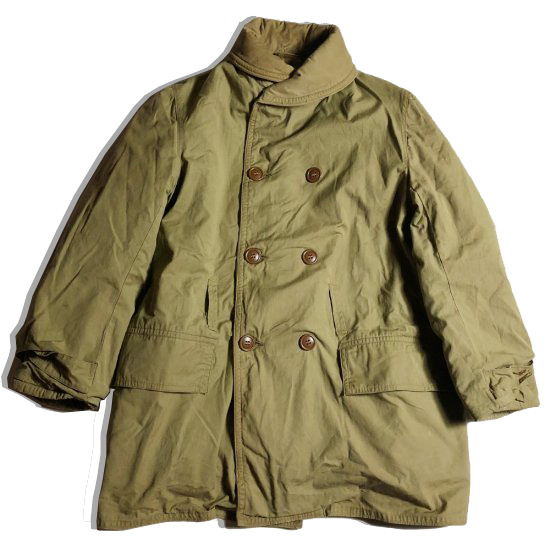 M-42 (Type2) Mackinaw Coat 1940s Front