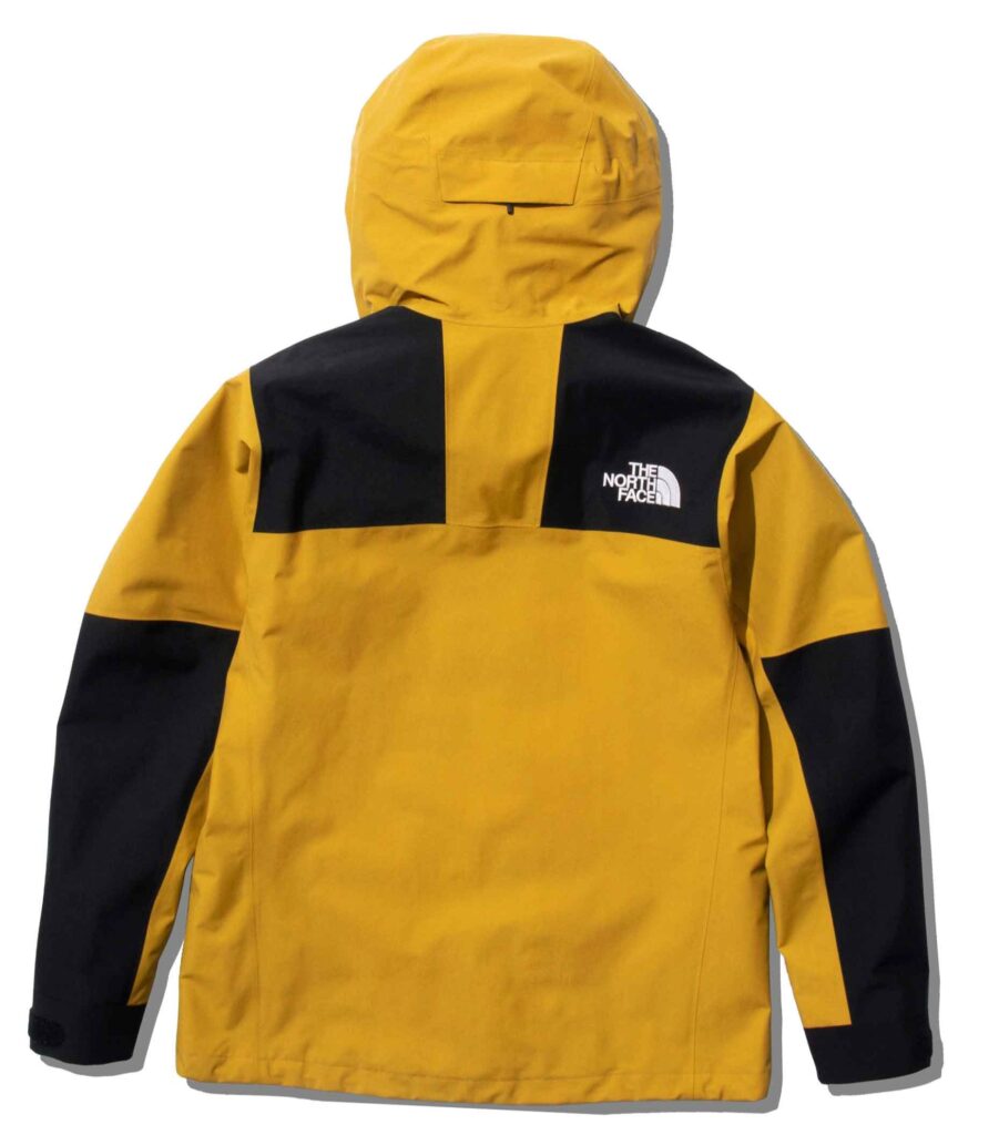 Northface Mountain Jacket Front