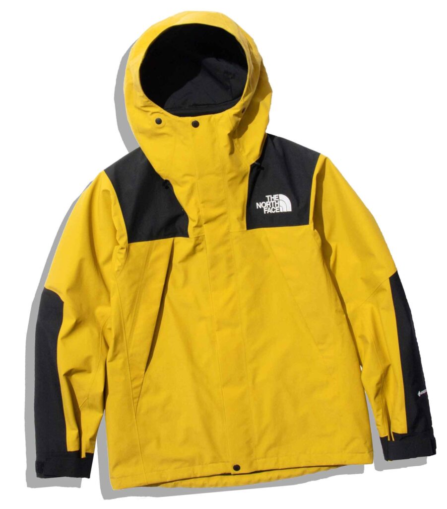 Northface Mountain Jacket Front