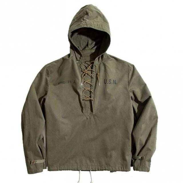 1940s N-2 Parka Front