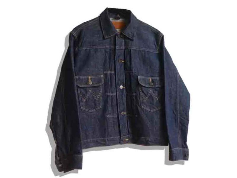 Wrangler 11mj Denim Jacket PROTOMODEL