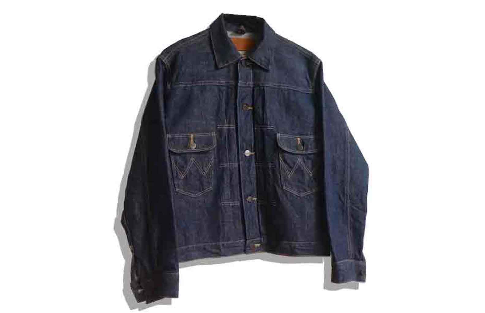Wrangler 11mj Denim Jacket PROTOMODEL