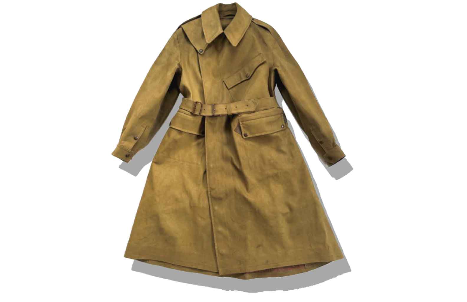 British dispatch riders army motorcycle coat