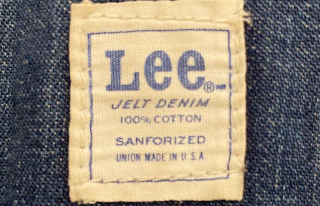 Lee Jelt Denim Label