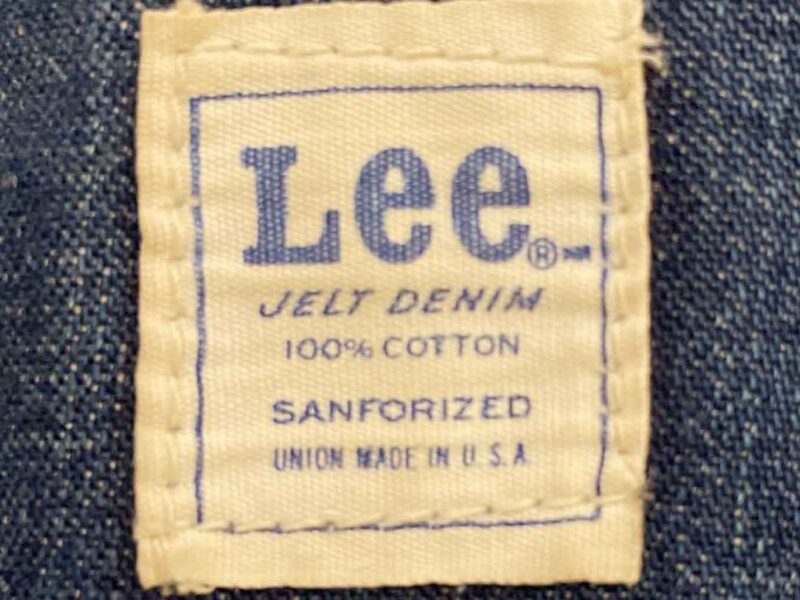 Lee Jelt Denim Label