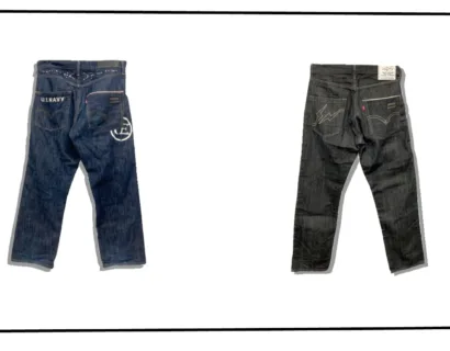 Levis Fenom Denim Pants Series 002