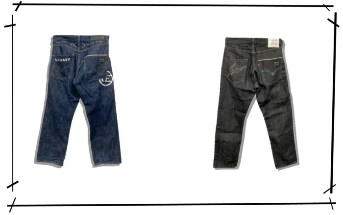 Levis Fenom Denim Pants Series 002