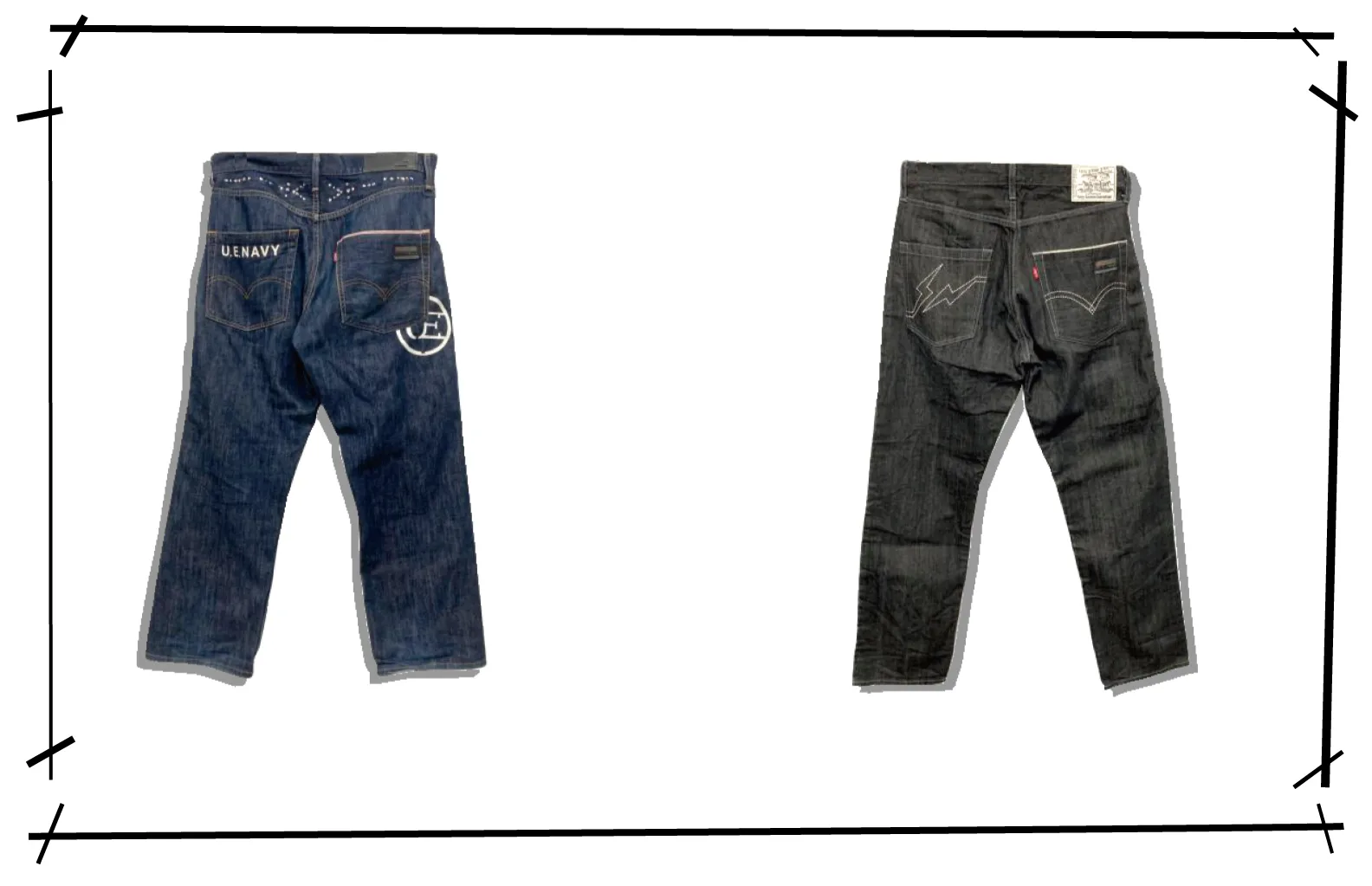 Levis Fenom Denim Pants Series 002