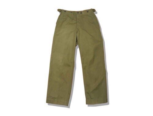 USA M-43 Filed Pants Front
