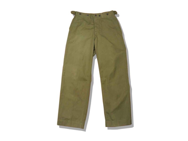 USA M-43 Filed Pants Front