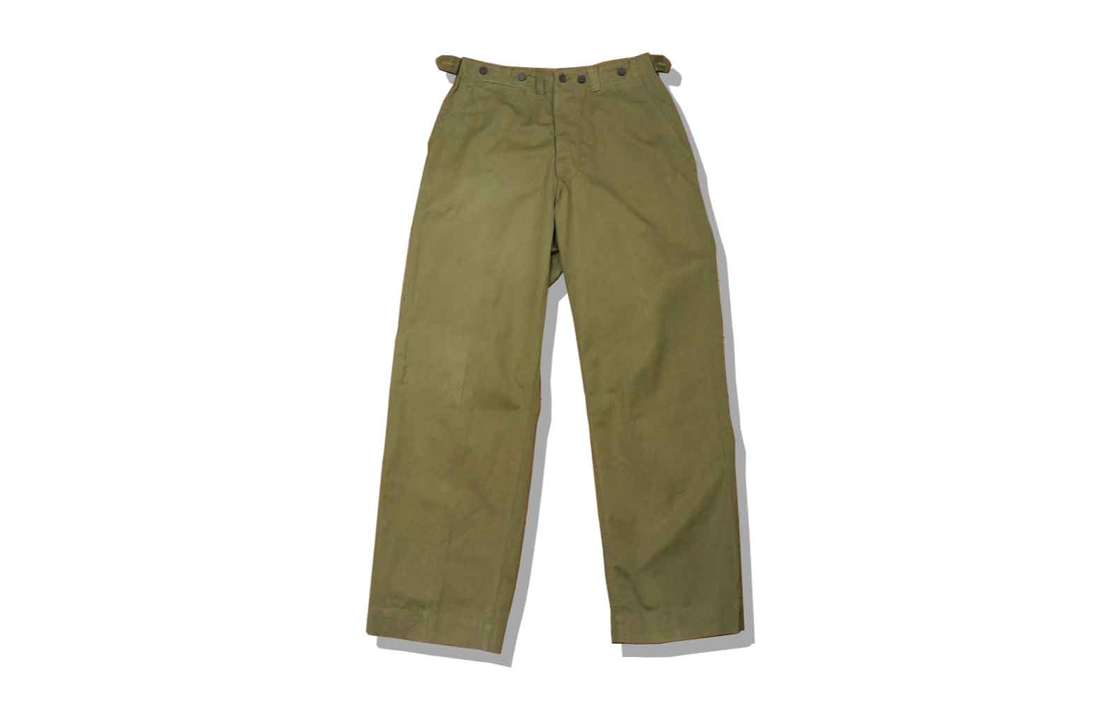 USA M-43 Filed Pants Front
