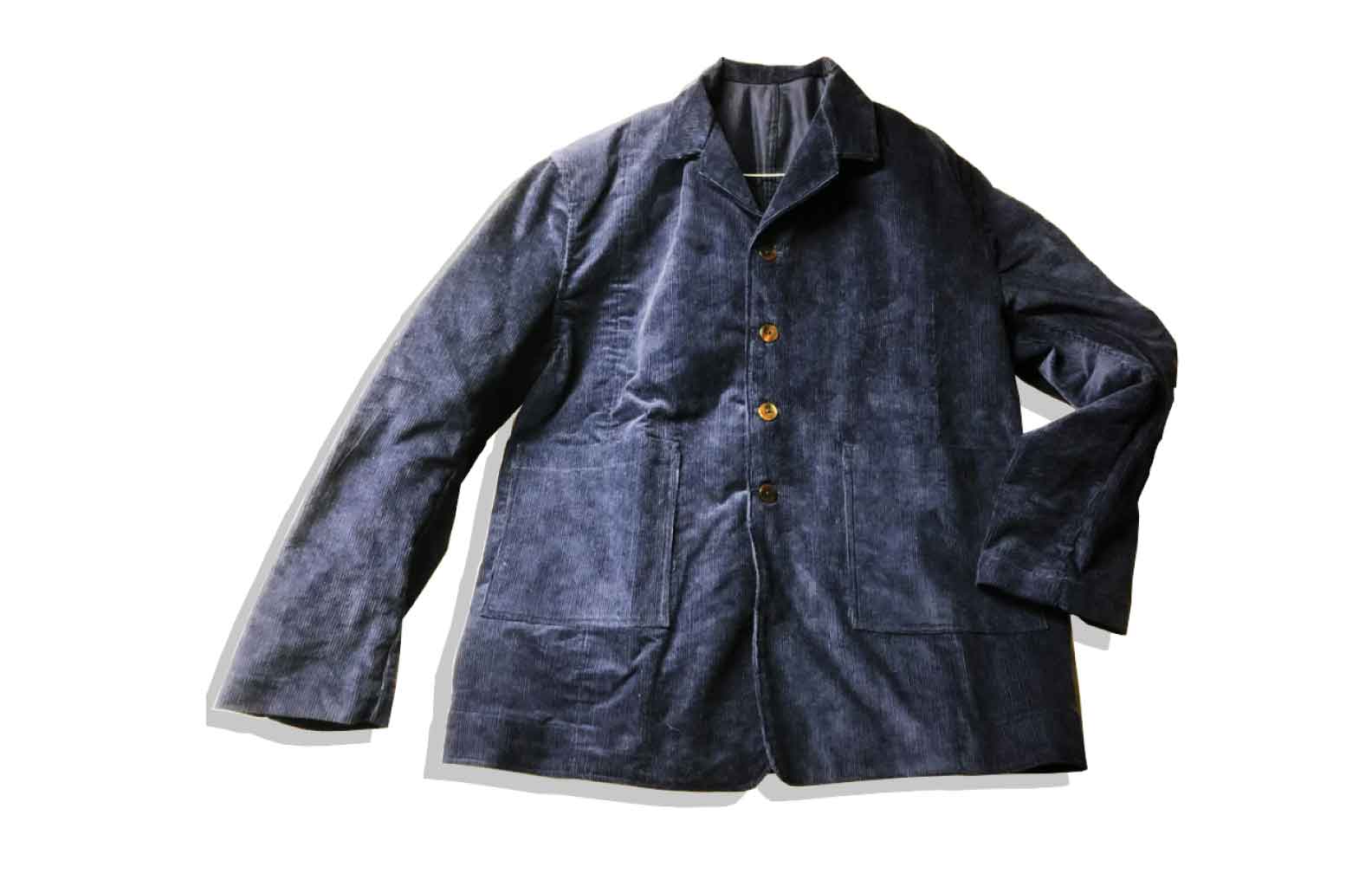 Sack Jacket Front