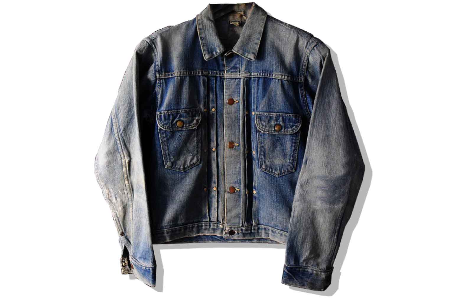 Wrangler 111MJ 1951 1st model Denim Jacket Front