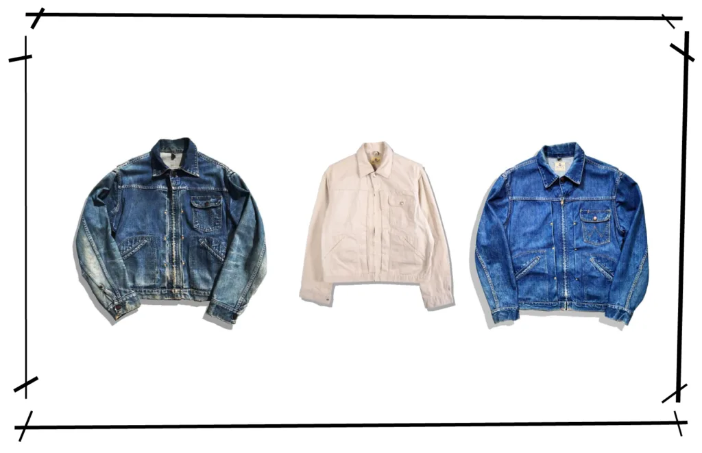 Wrangler 11MJZ Denim Jacket Type Series