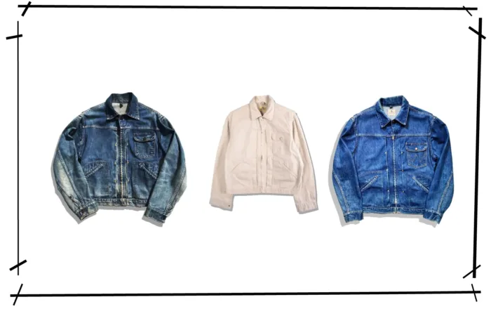 Wrangler 11MJZ Denim Jacket Type Series