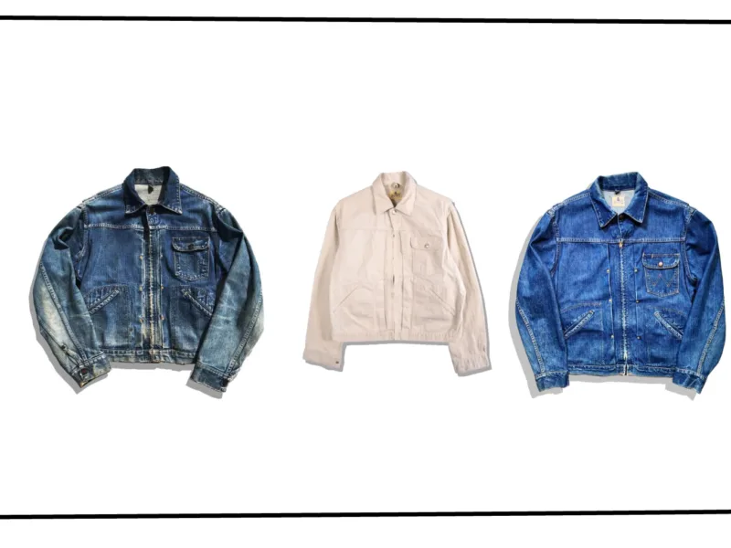 Wrangler 11MJZ Denim Jacket Type Series
