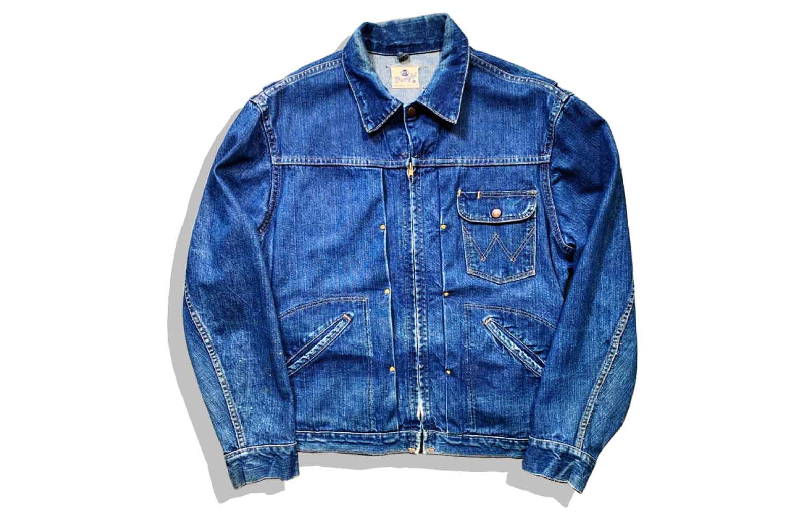 Wrangler 11MJZ Denim Jacket late type