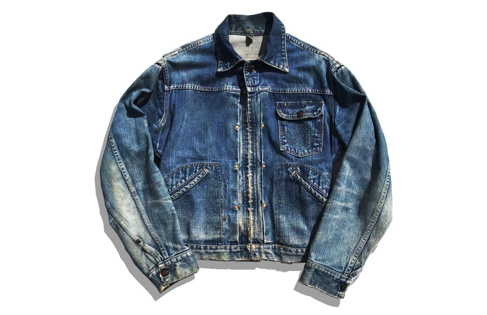 Wrangler 11MJZ First Denim Jacket