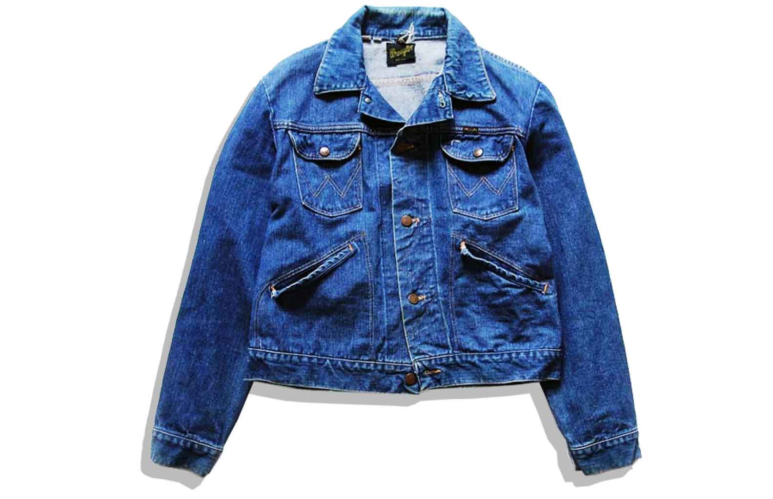Wrangler 124mj Denim Jacket