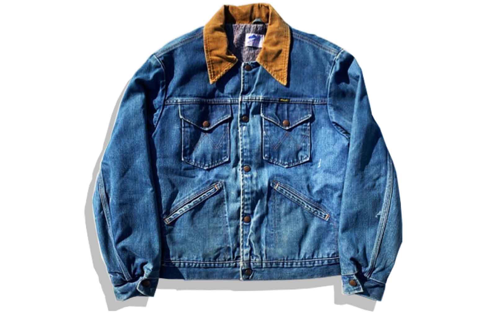 Wrangler JL720NV Denim Jacket