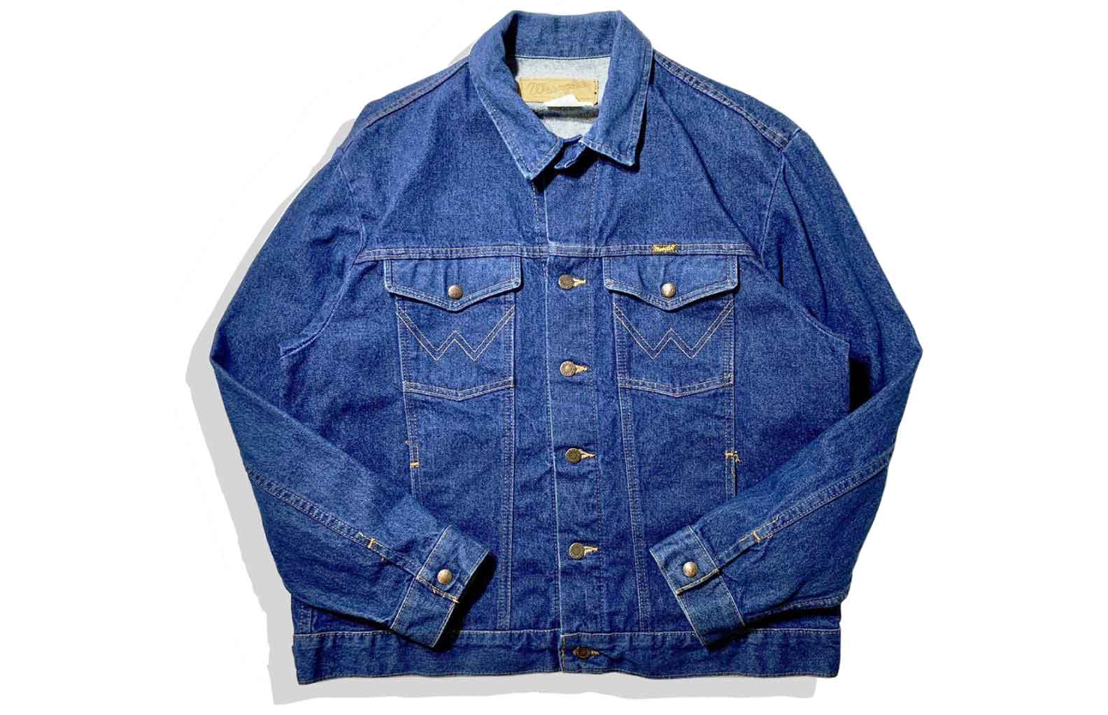 Wrangler Trucker Denim Jacket