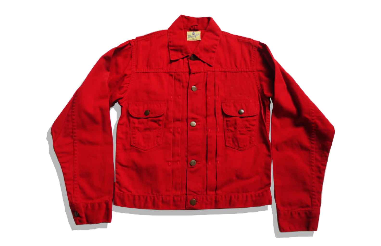 Wrangler 12MJ Champion Jacket Front
