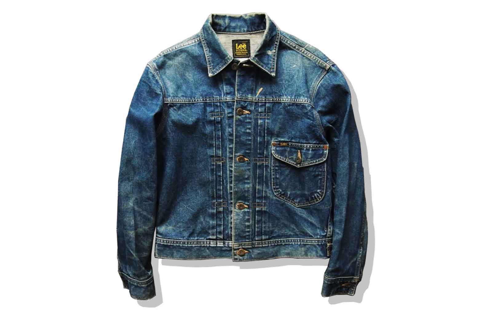 Lee 101-J Cowboy Denim Jacket