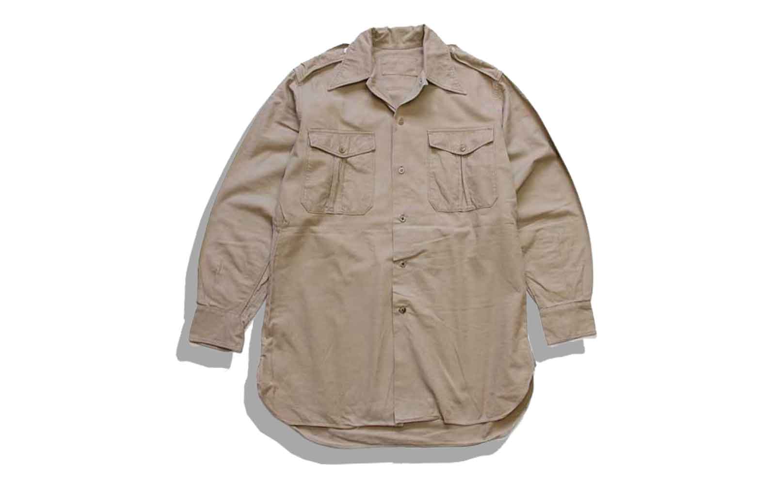 French Army M-47 Chino Shirt