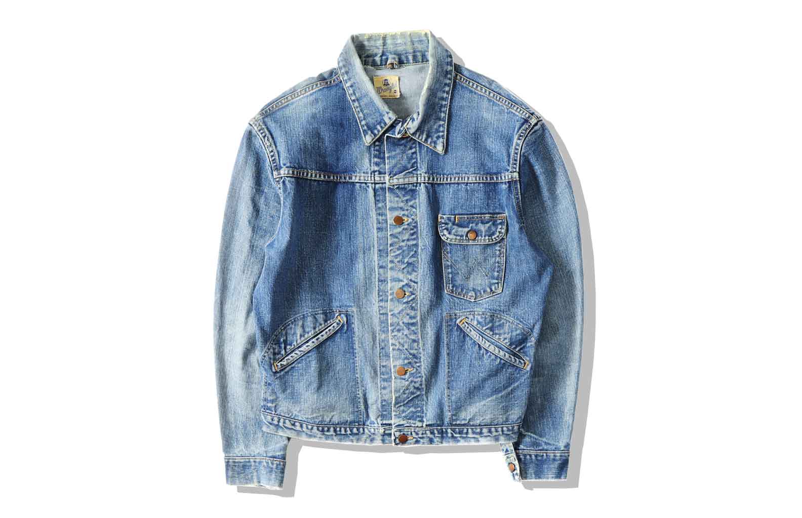 Wrangler 111MJ Denim Jacket